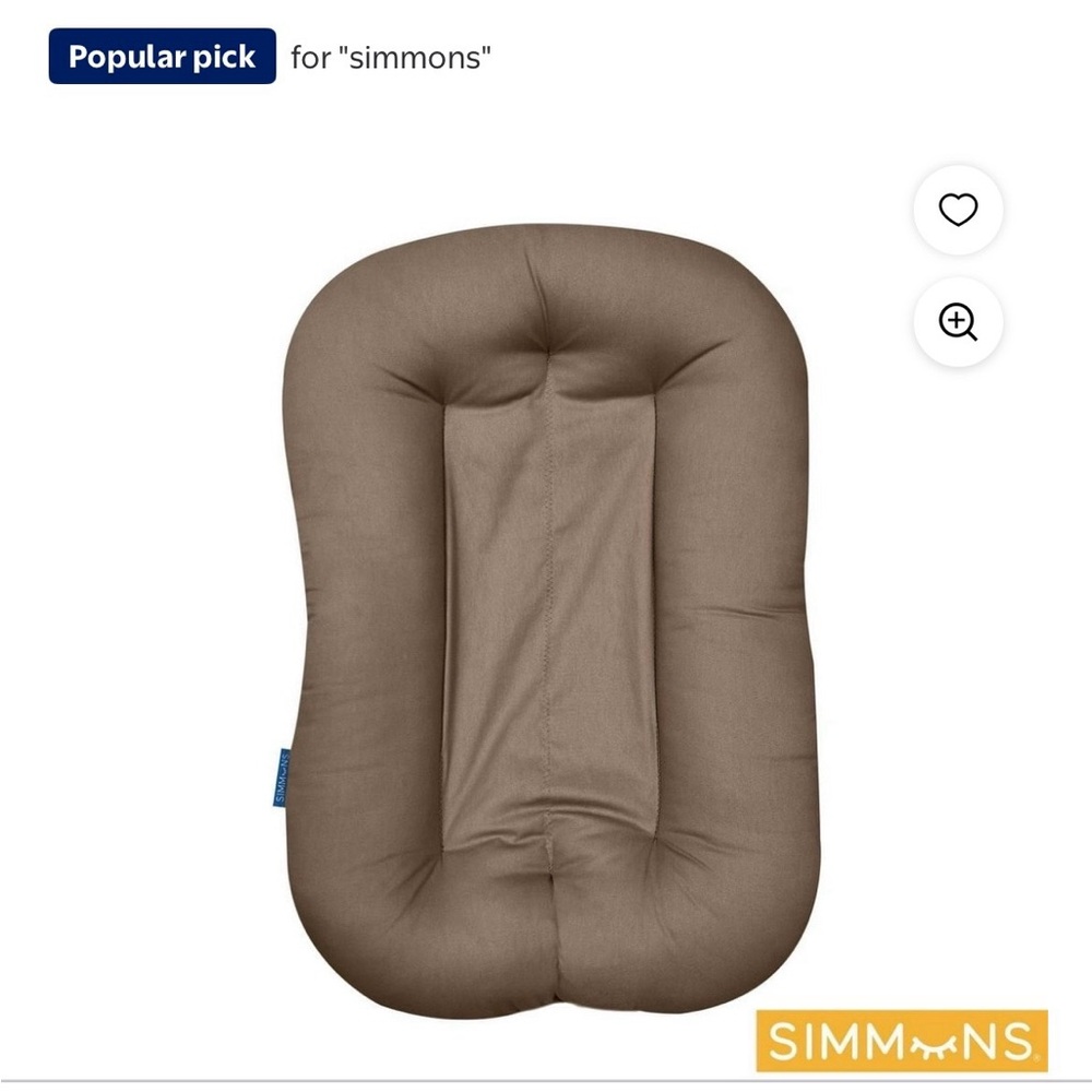 Simmons Kozy Nest Loungers